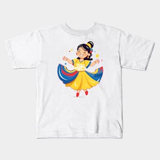 Dancing Colombian Kids T-Shirt